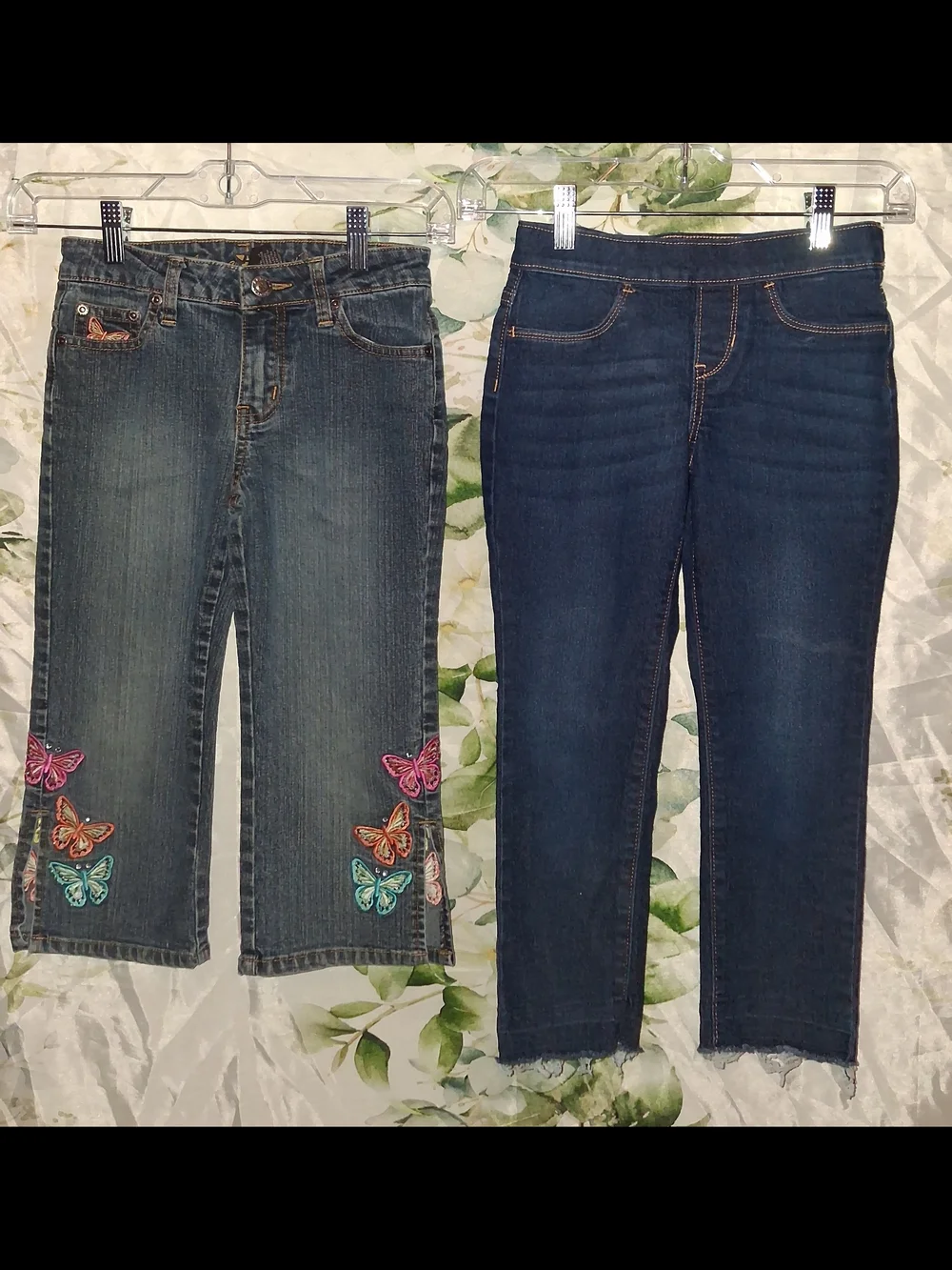 Girls Bundle: 4 Pairs Of Jeans